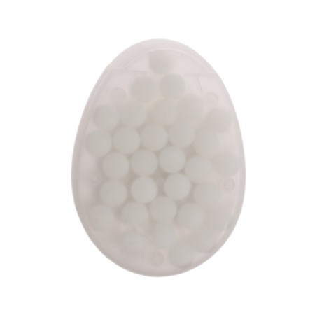 Egg Shape Sugar Free Breath Mints Promotional Products